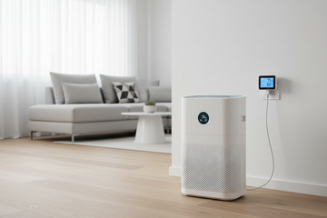 Verbrauchen Luftreiniger viel Strom?