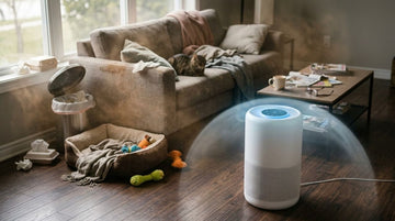 luftreiniger entfernt gerueche in der wohnung beim kochen