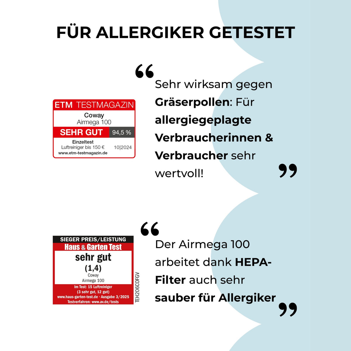 Airmega 100 - Coway Deutschland