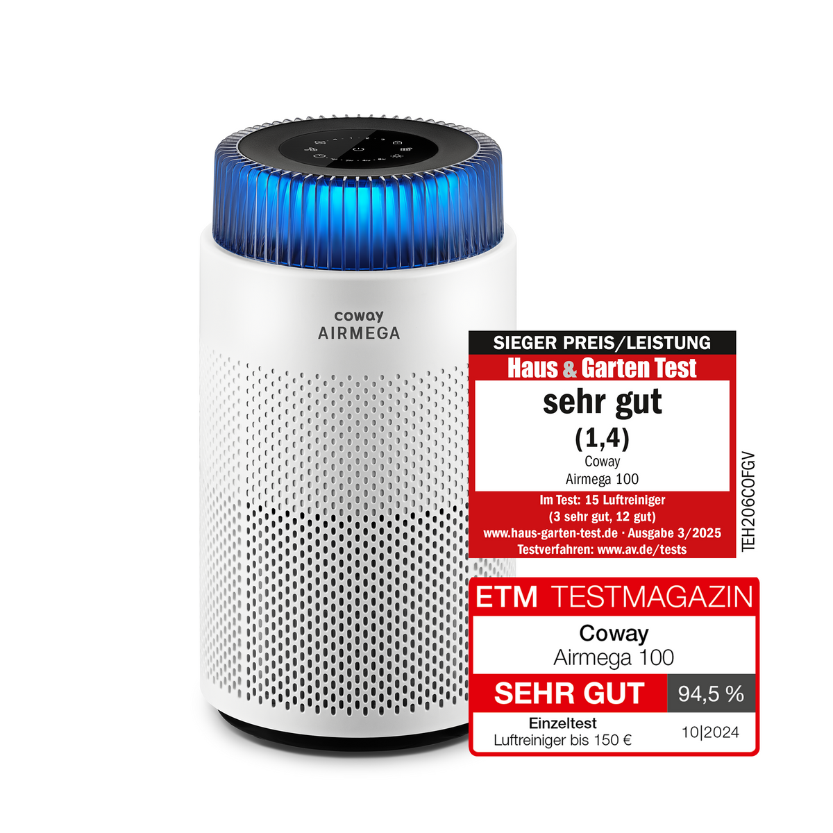 Airmega 100 - Coway Deutschland