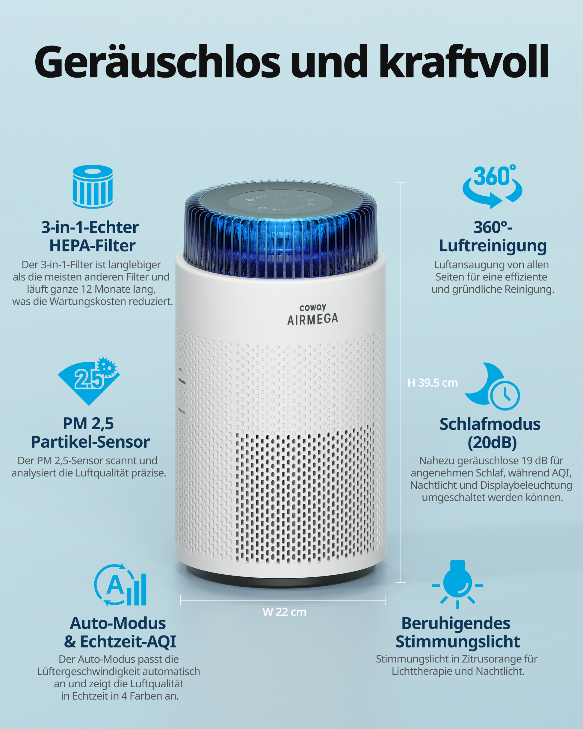 Airmega 100 - Coway Deutschland
