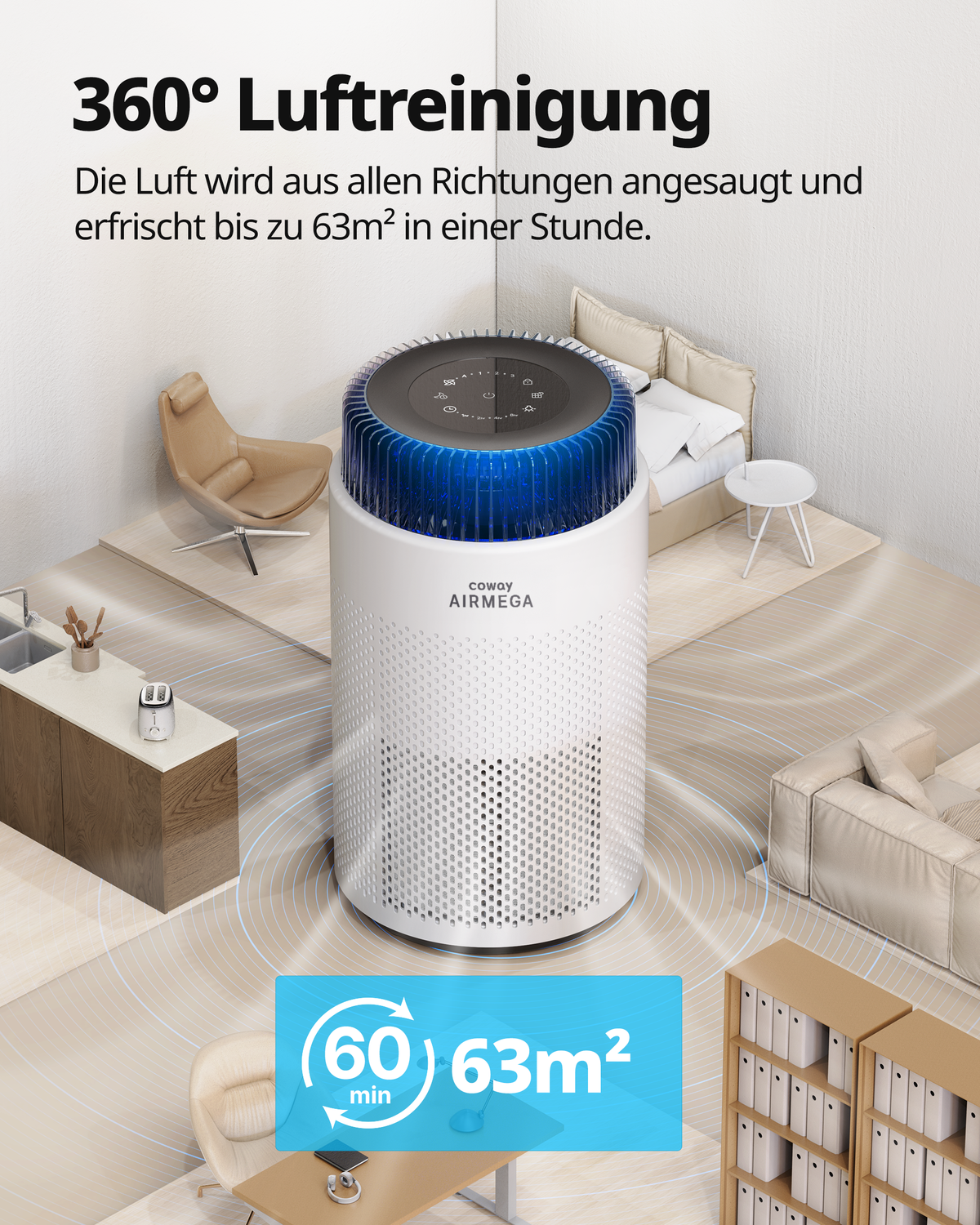 Airmega 100 - Coway Deutschland