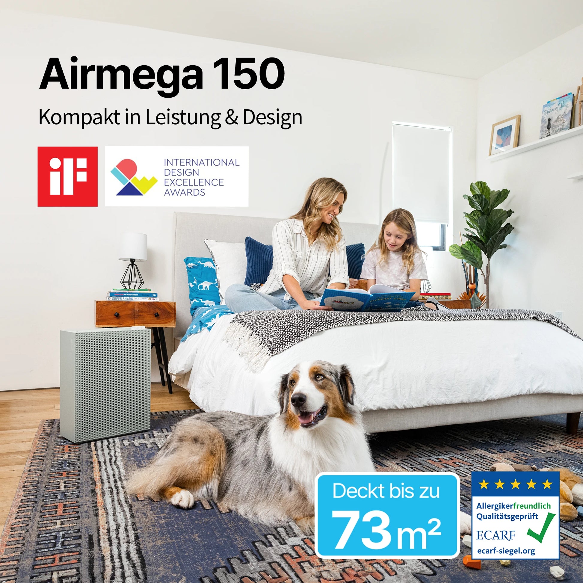 Airmega 150 Grün - Coway Deutschland