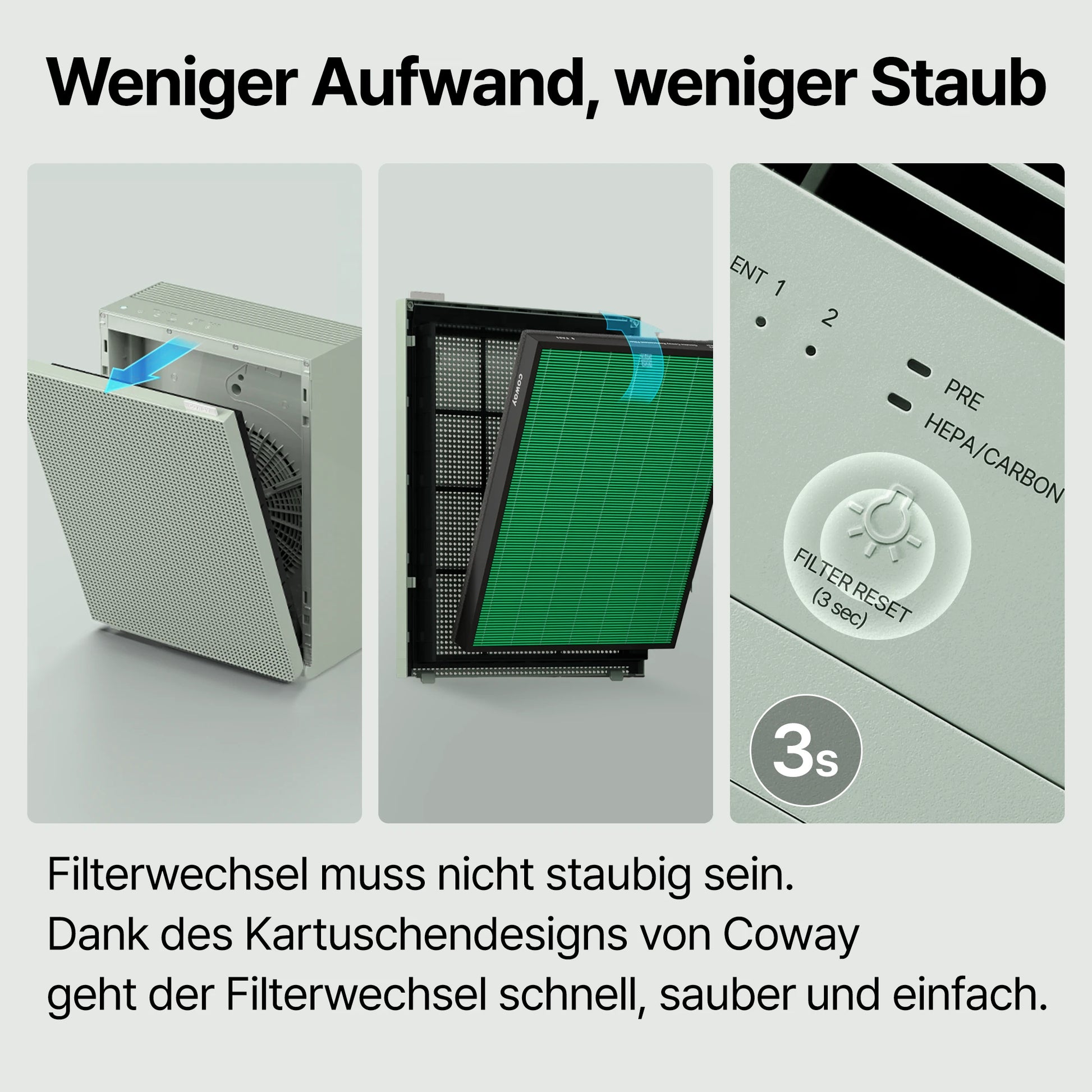 Airmega 150 Grün - Coway Deutschland