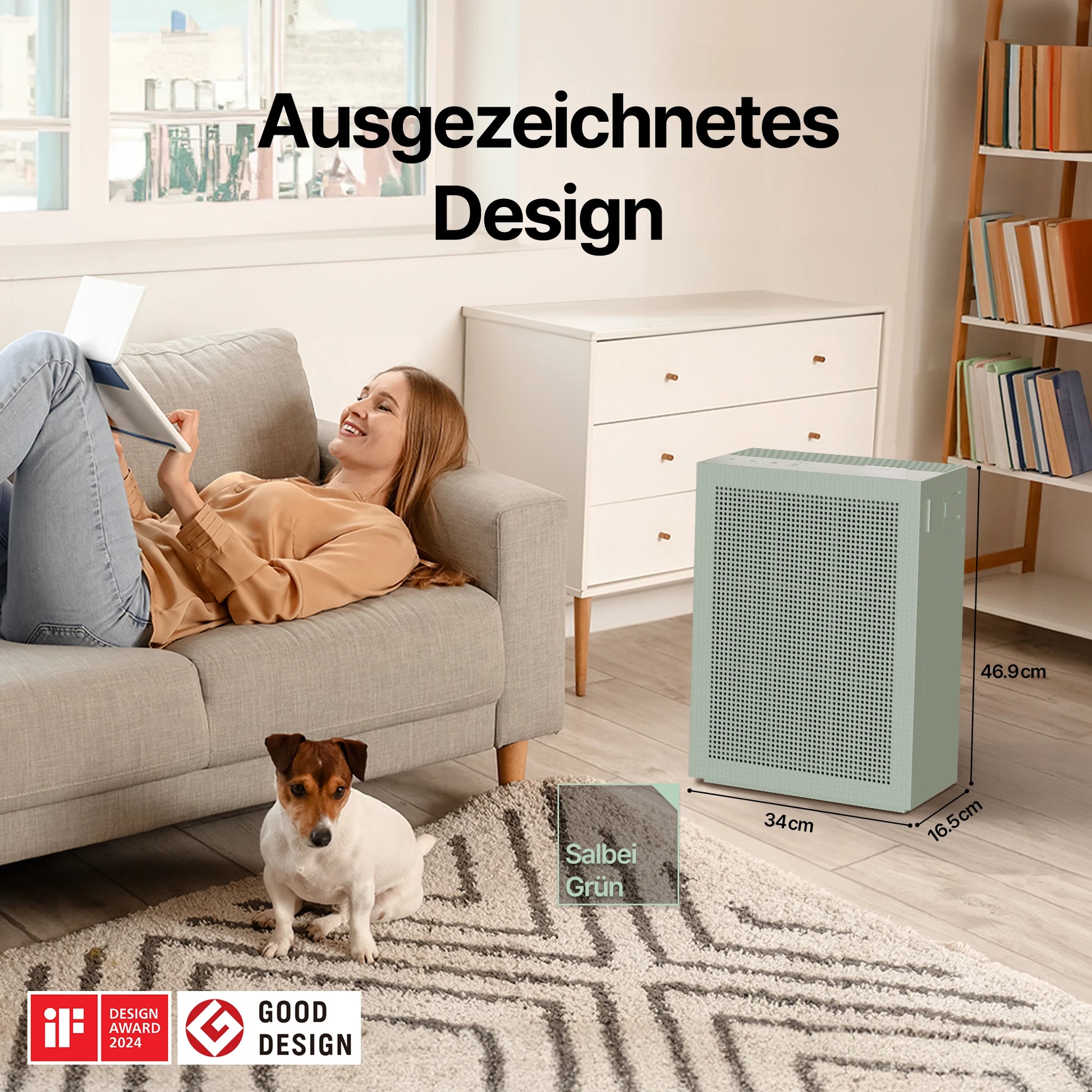 Airmega 150 Grün - Coway Deutschland