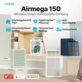 Airmega 150 Marineblau - Coway Deutschland