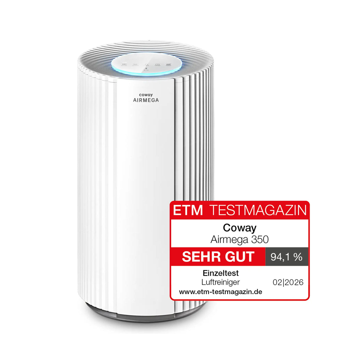 Airmega 350 - Coway Deutschland