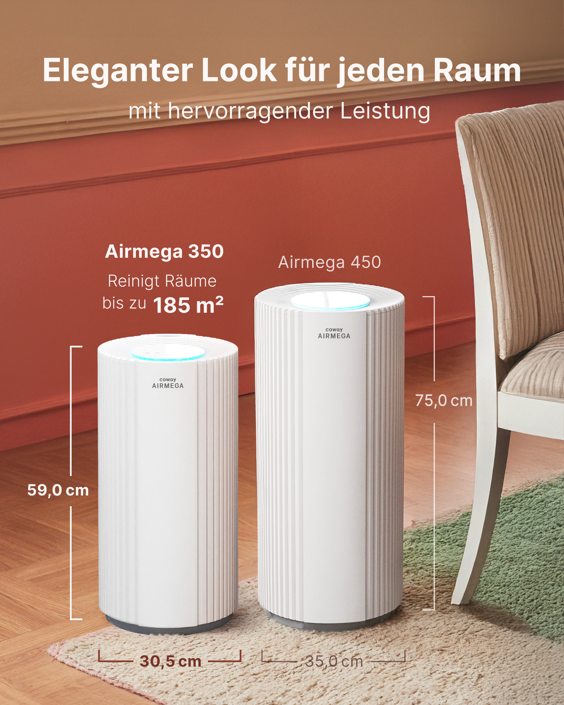 Airmega 350 - Coway Deutschland