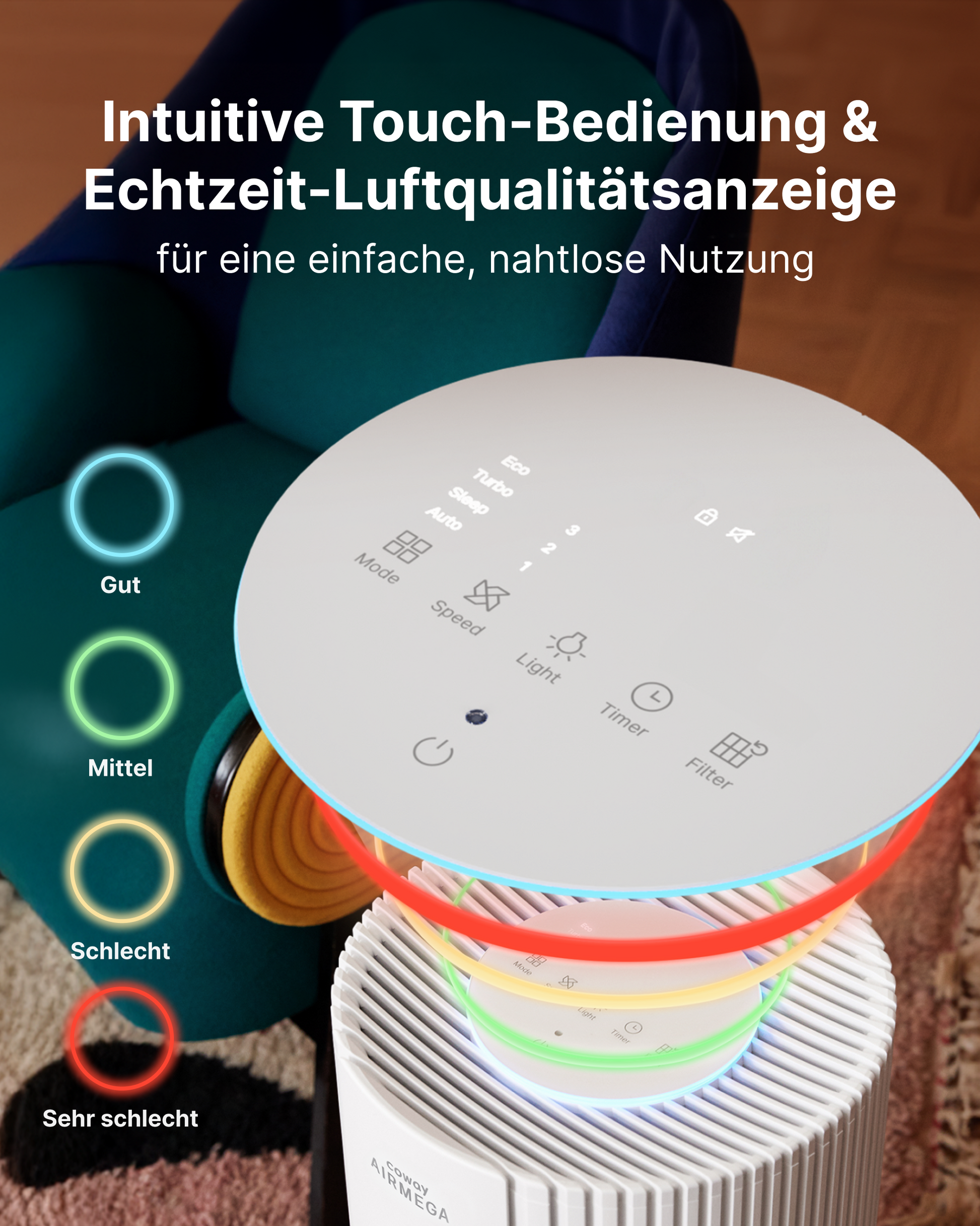 Airmega 350 - Coway Deutschland