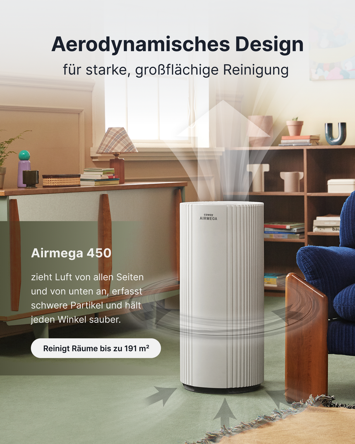 Airmega 450 - Coway Deutschland