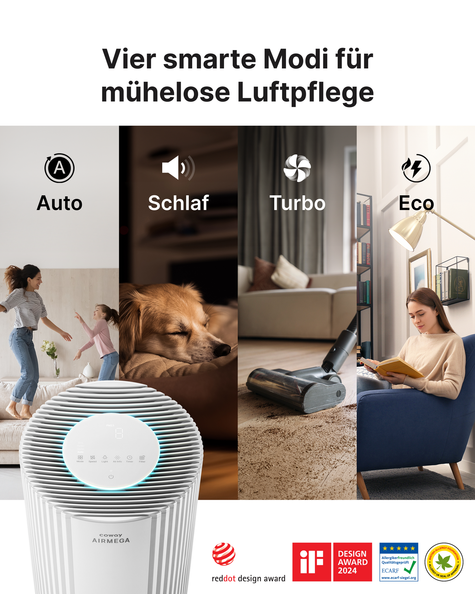 Airmega 450 - Coway Deutschland