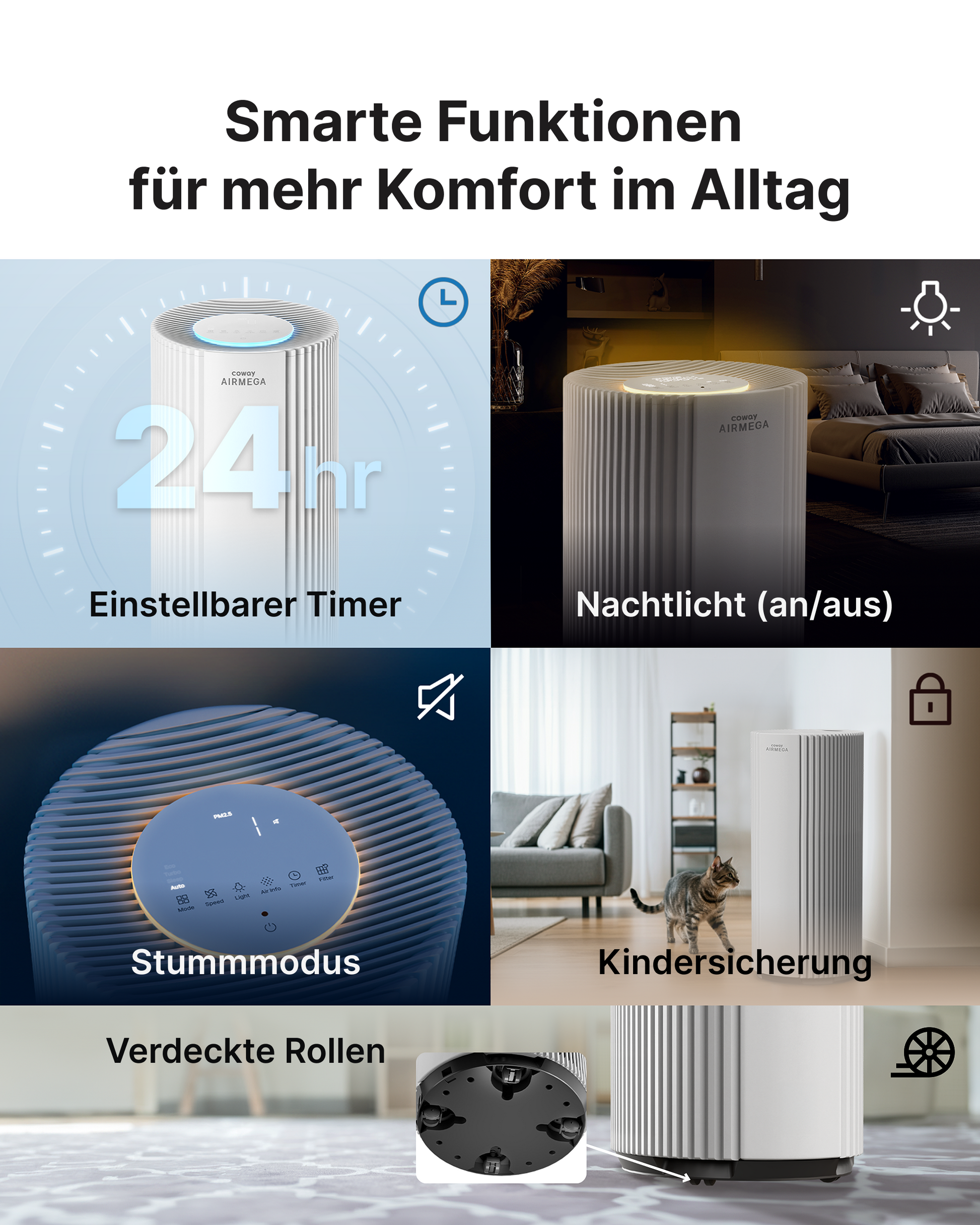Airmega 450 - Coway Deutschland