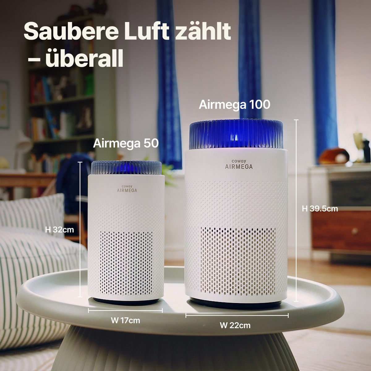 Airmega 50 - Coway Deutschland