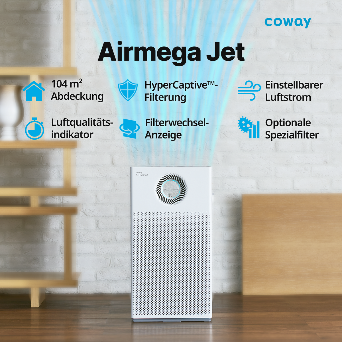 Airmega Jet - Coway Deutschland
