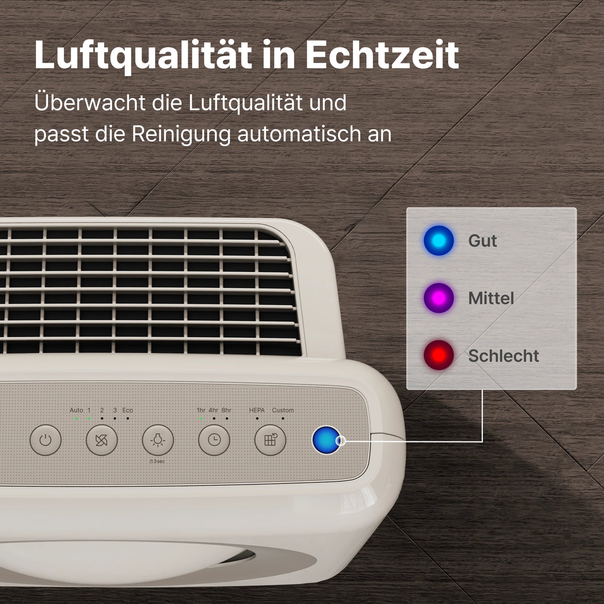 Airmega Mighty Beige - Coway Deutschland
