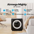 Airmega Mighty Schwarz - Coway Deutschland