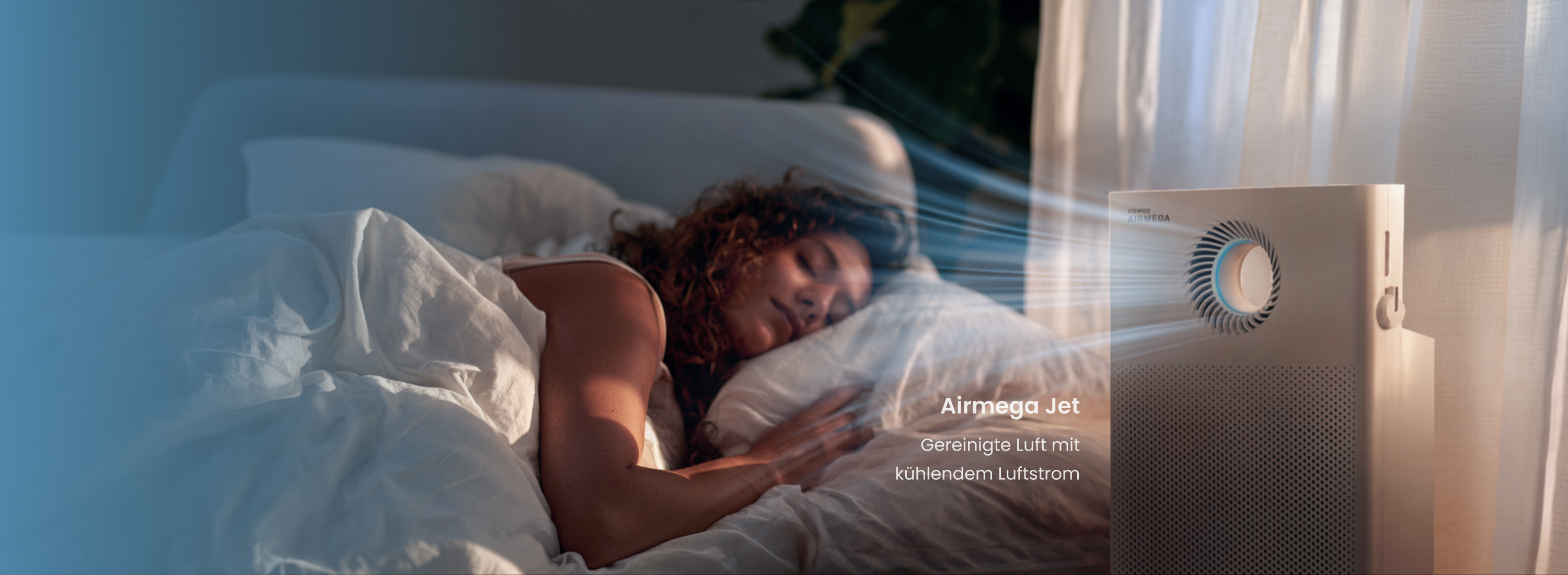 Frische, gereinigte Luft
für warme Sommernächte